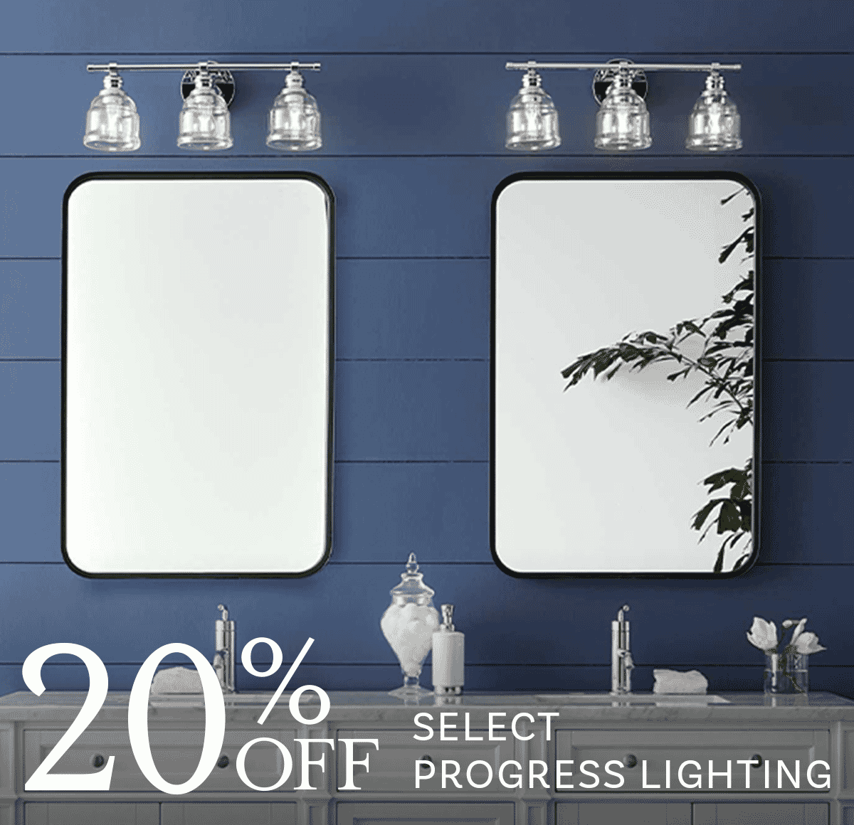 20% Off Select Progress - LightsOnline.com