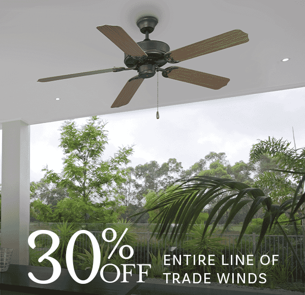 30% off Trade Winds