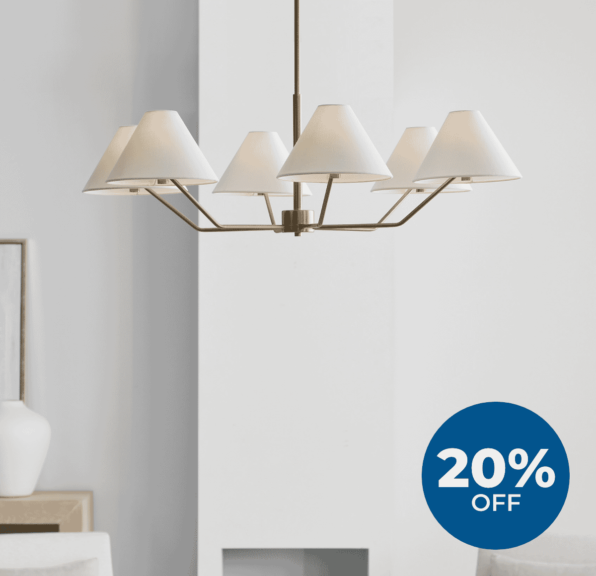 20% off Visual Comfort Studio