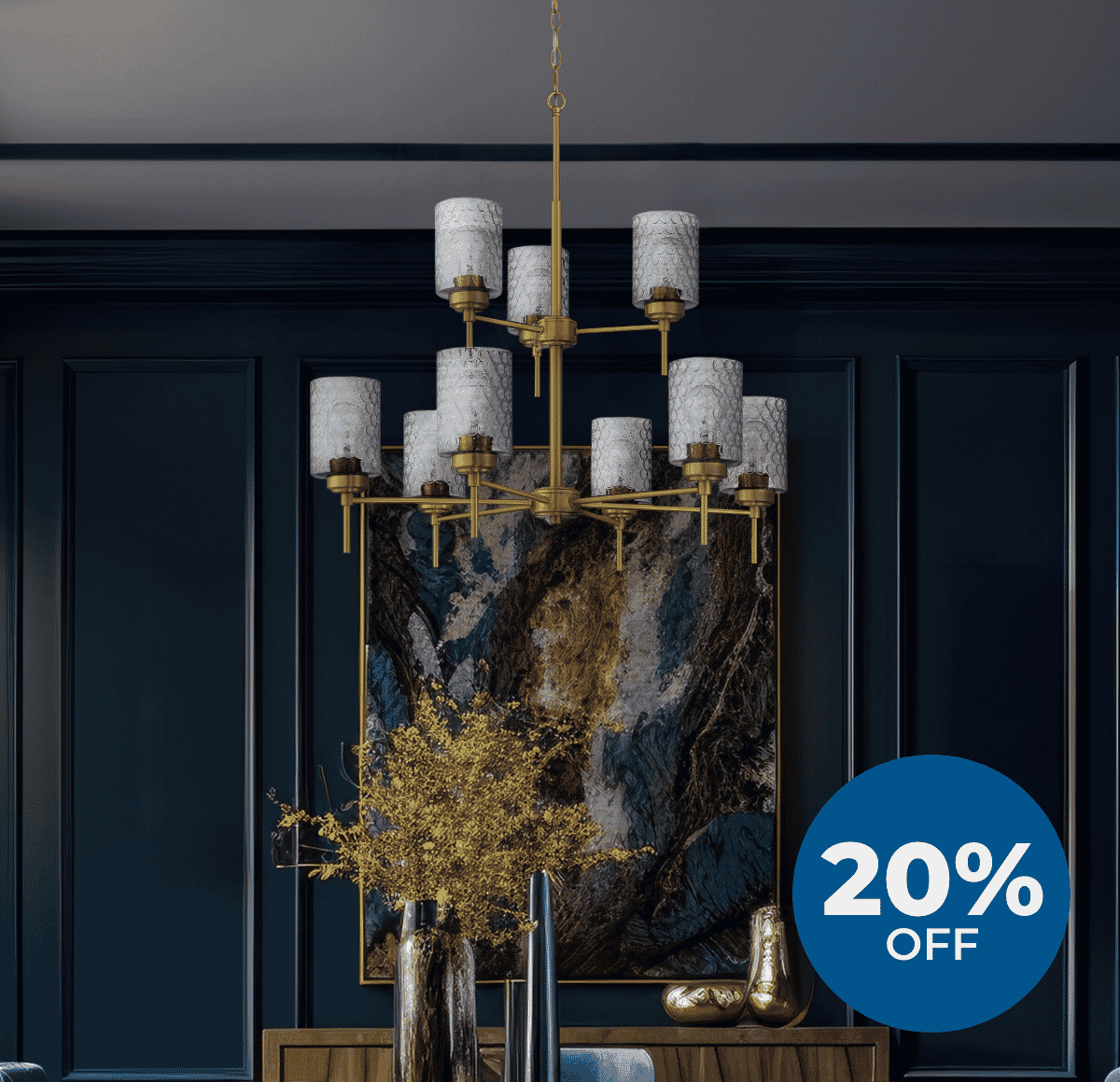 20% off Craftmade