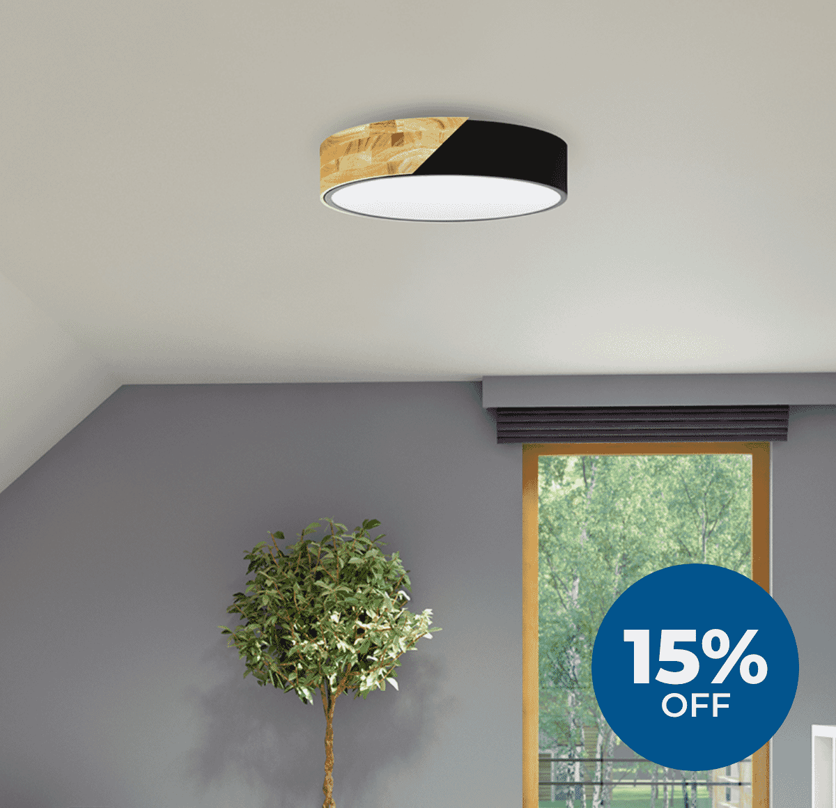 15% off Eglo