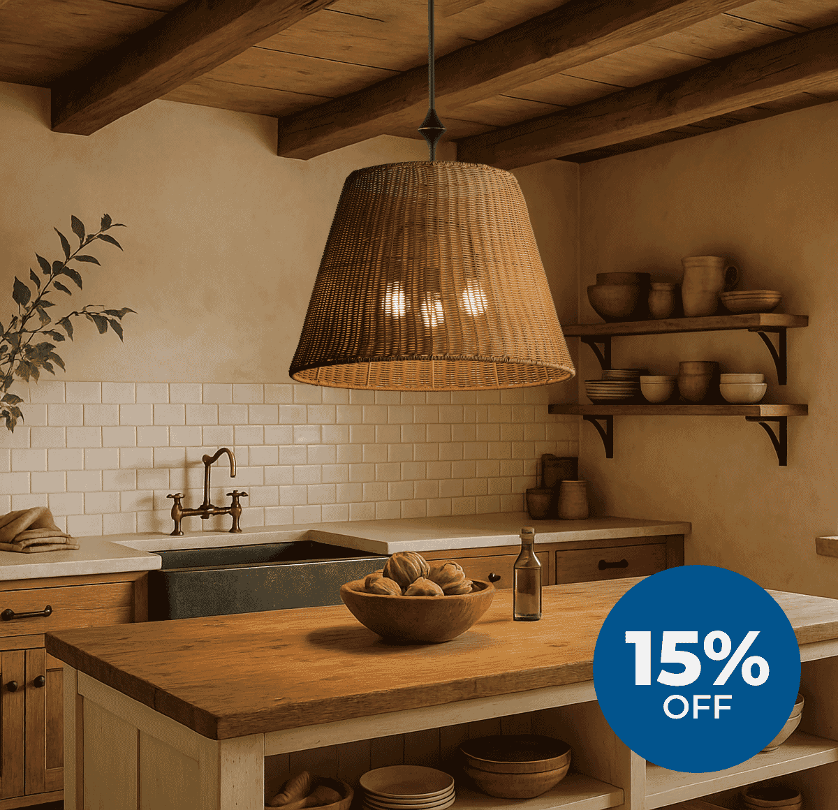 15% off Maxim Lighting