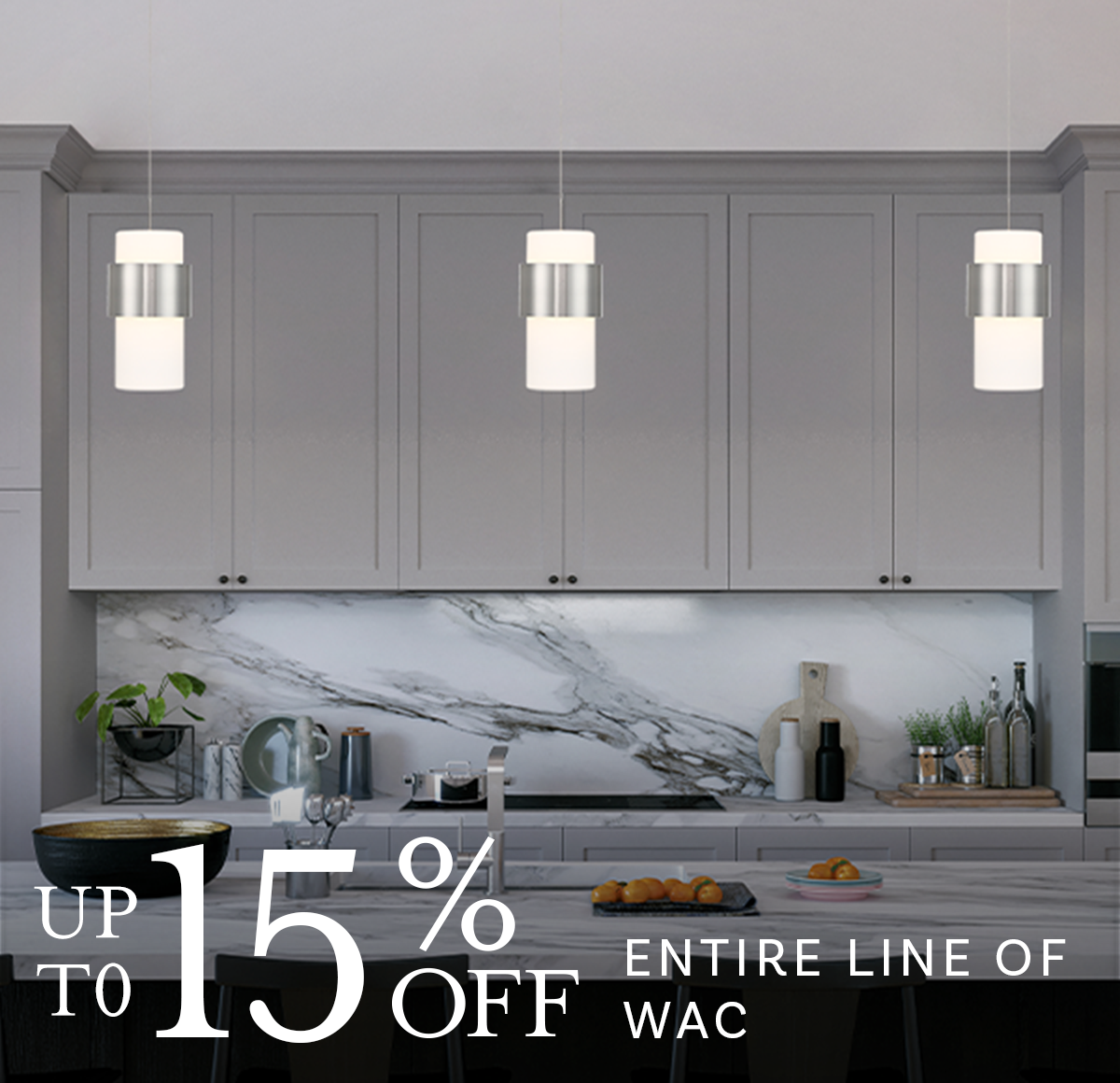 Up to 15% off WAC