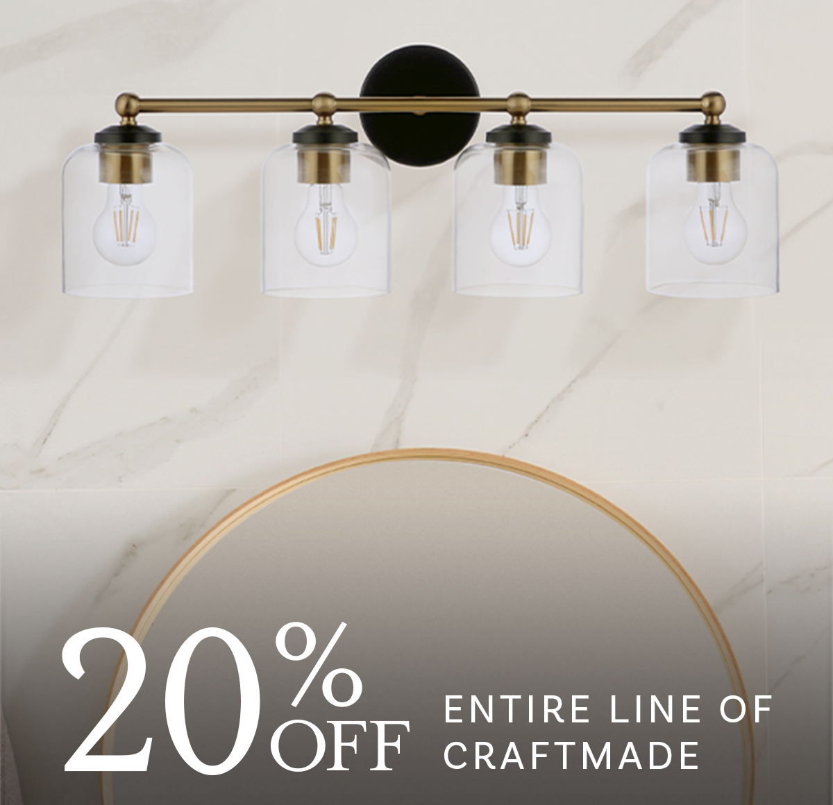 20% off Craftmade