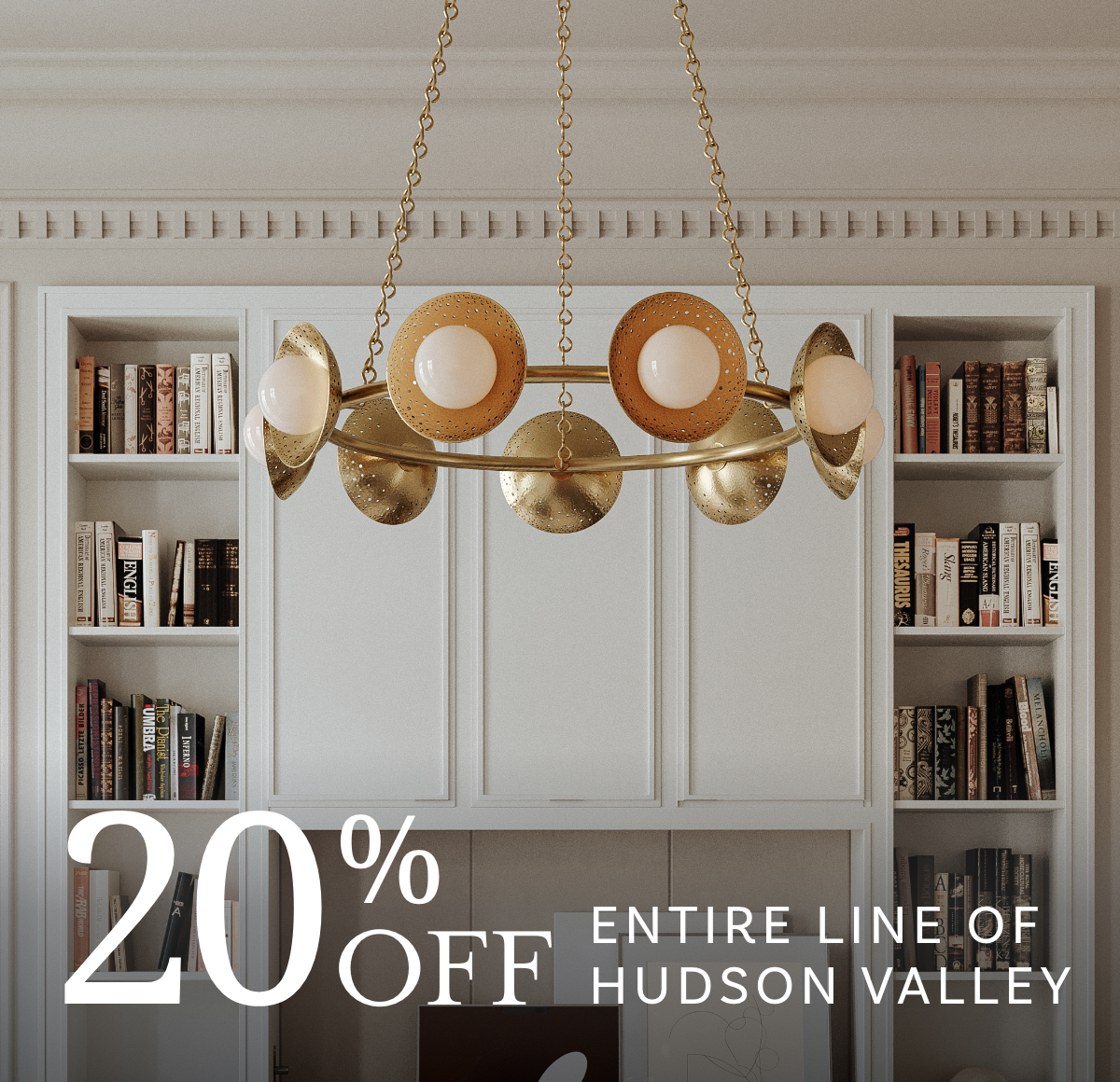 20% off Hudson Valley