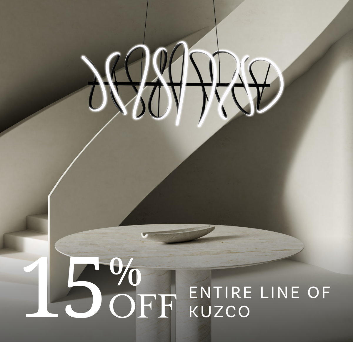 15% off Kuzco