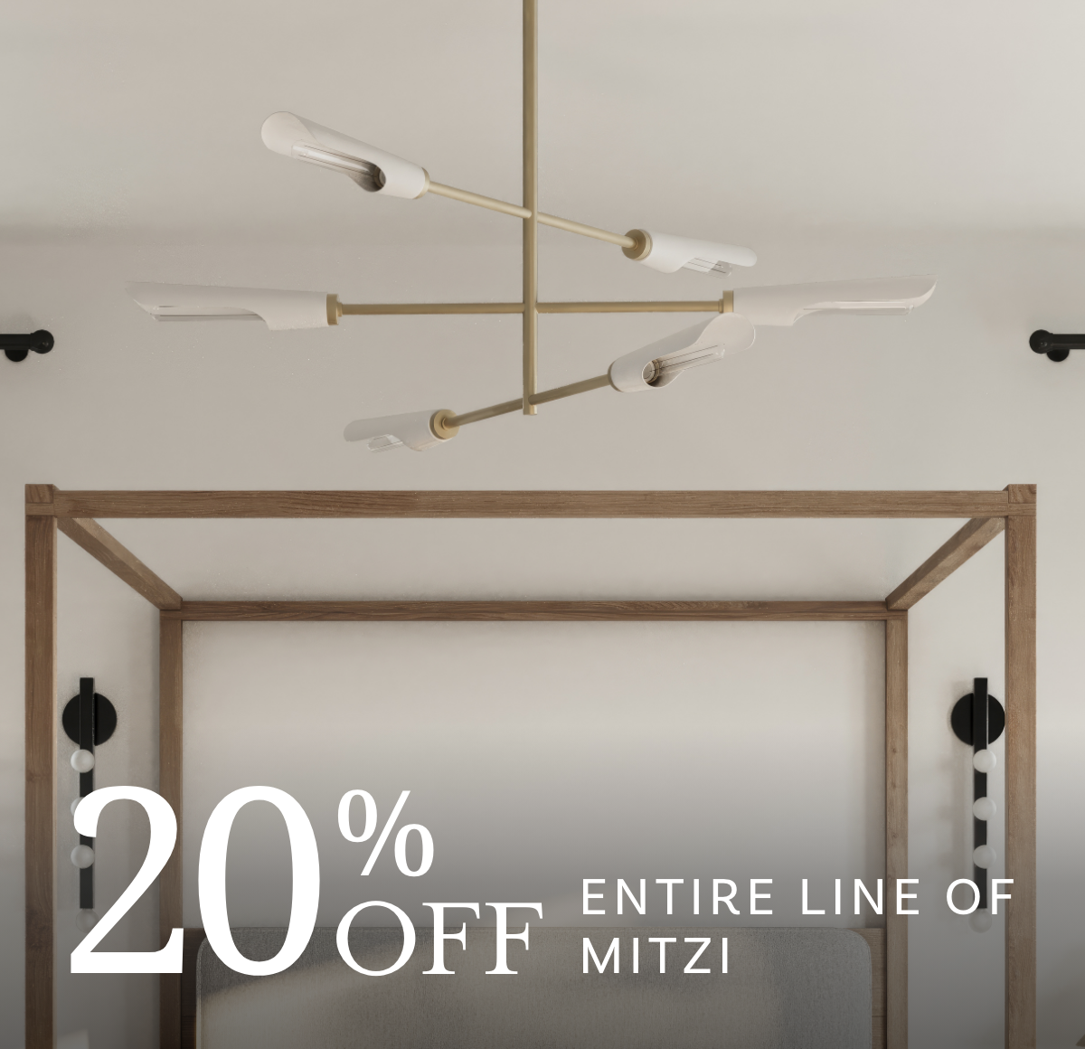 20% off Mitzi