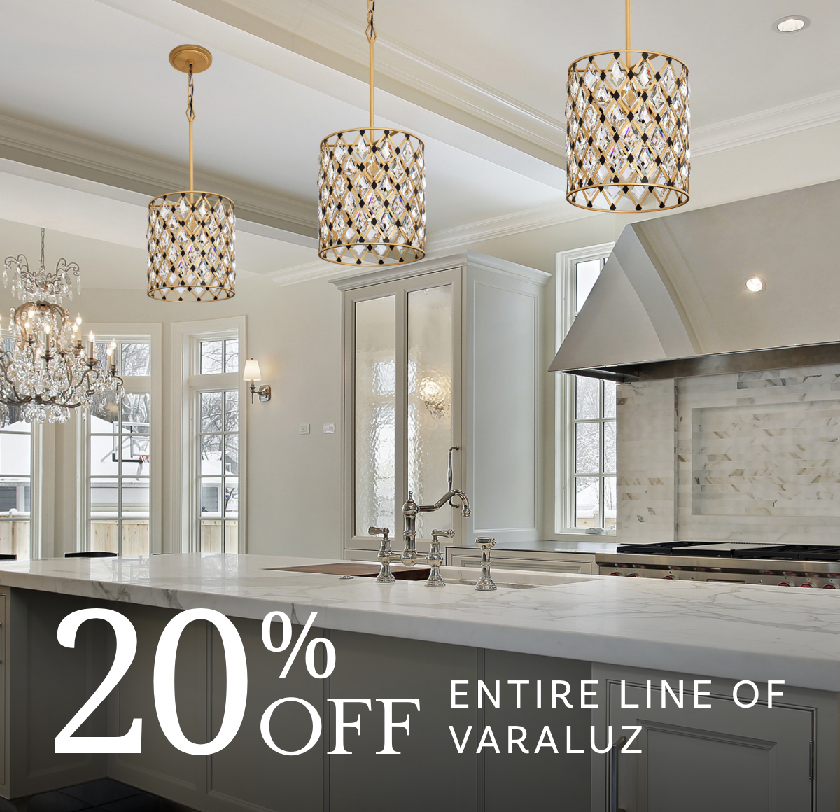 20% off Varaluz