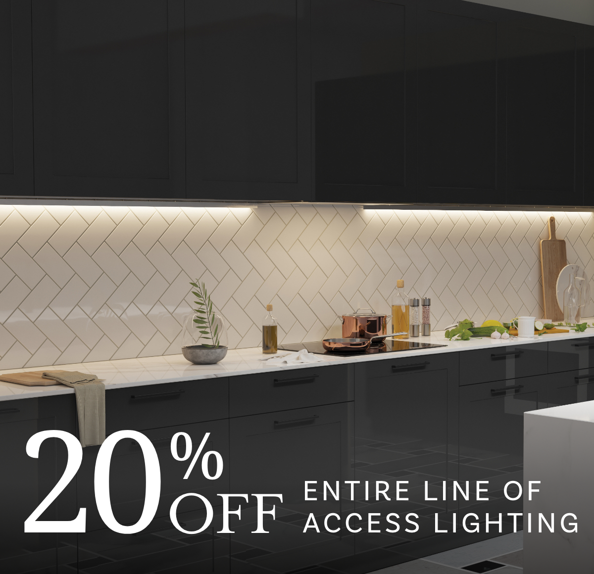 20% off Access Lighting