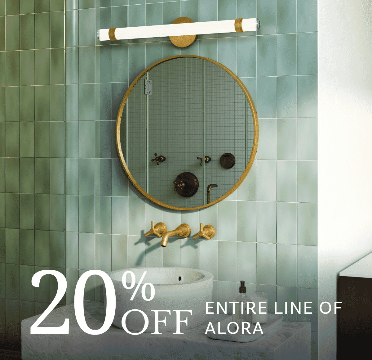 20% off Alora