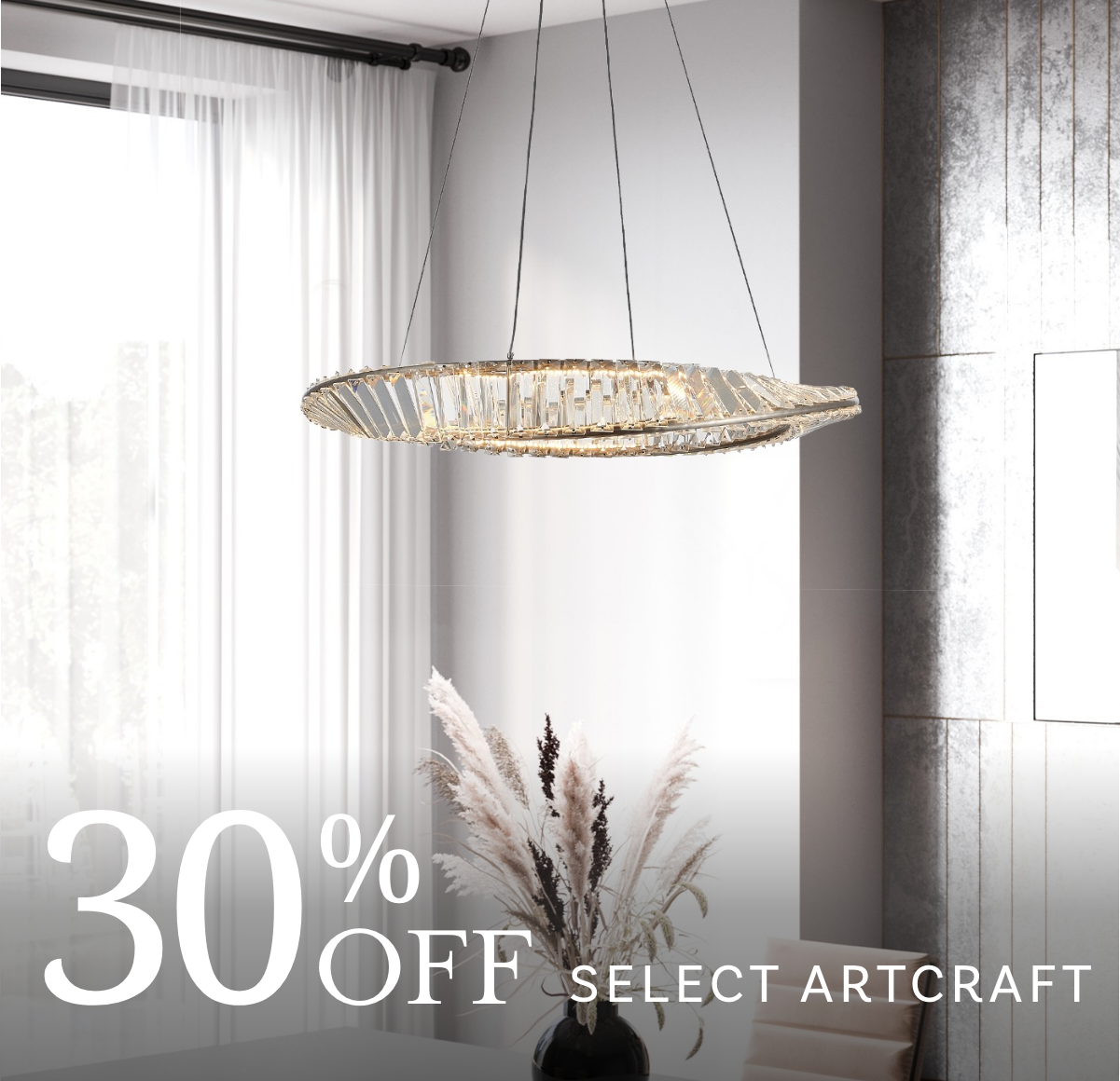 30% off select Artcraft