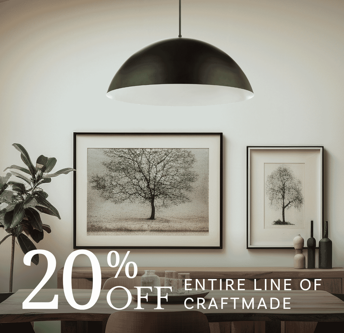 20% off Craftmade