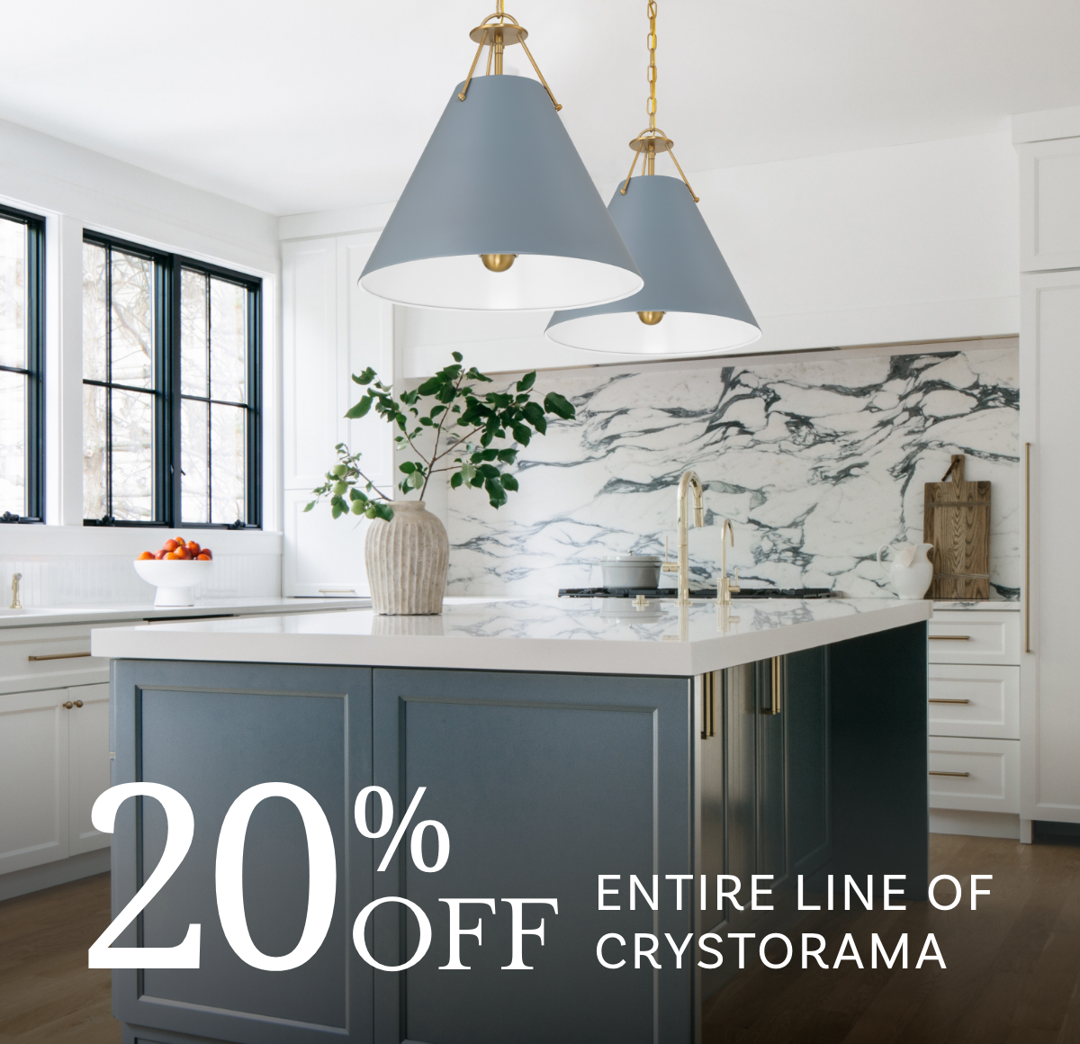 20% off Crystorama