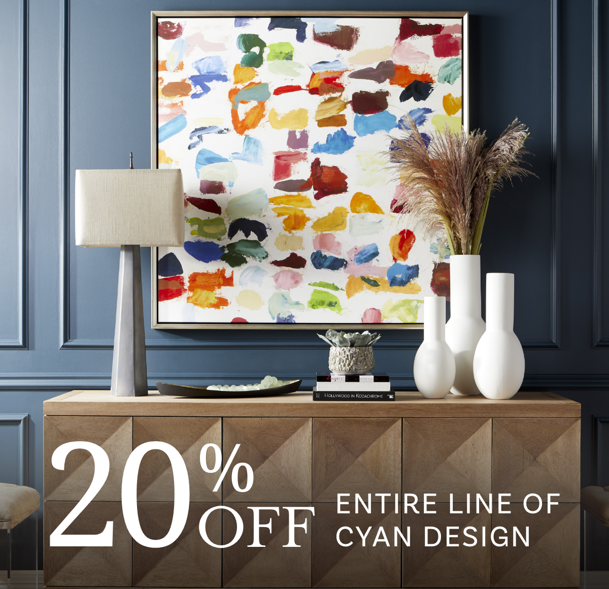 20% off Cyan Design