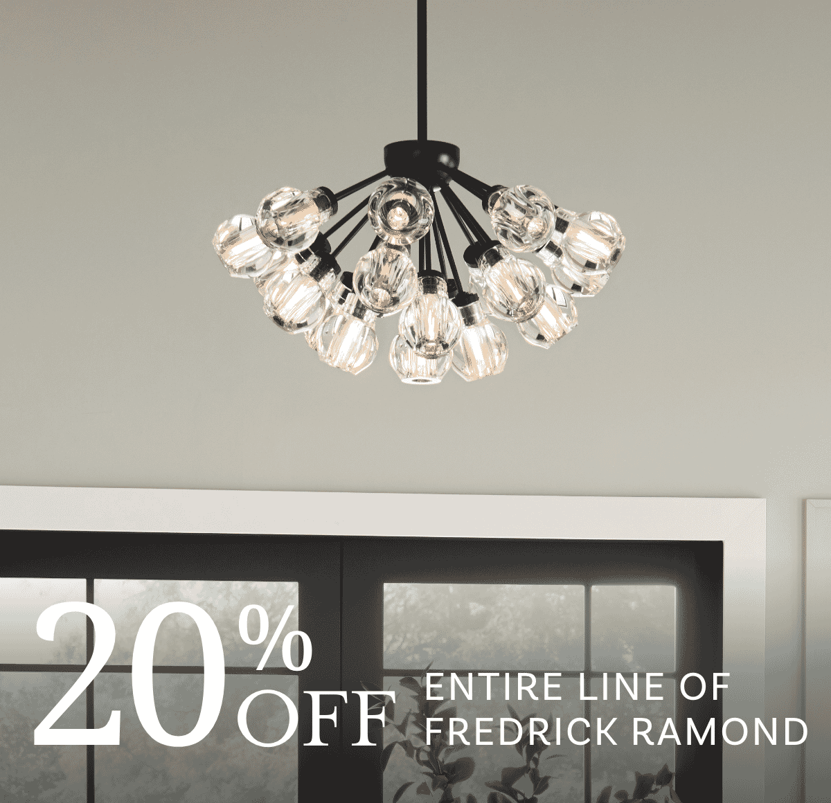 20% off Fredrick Ramond