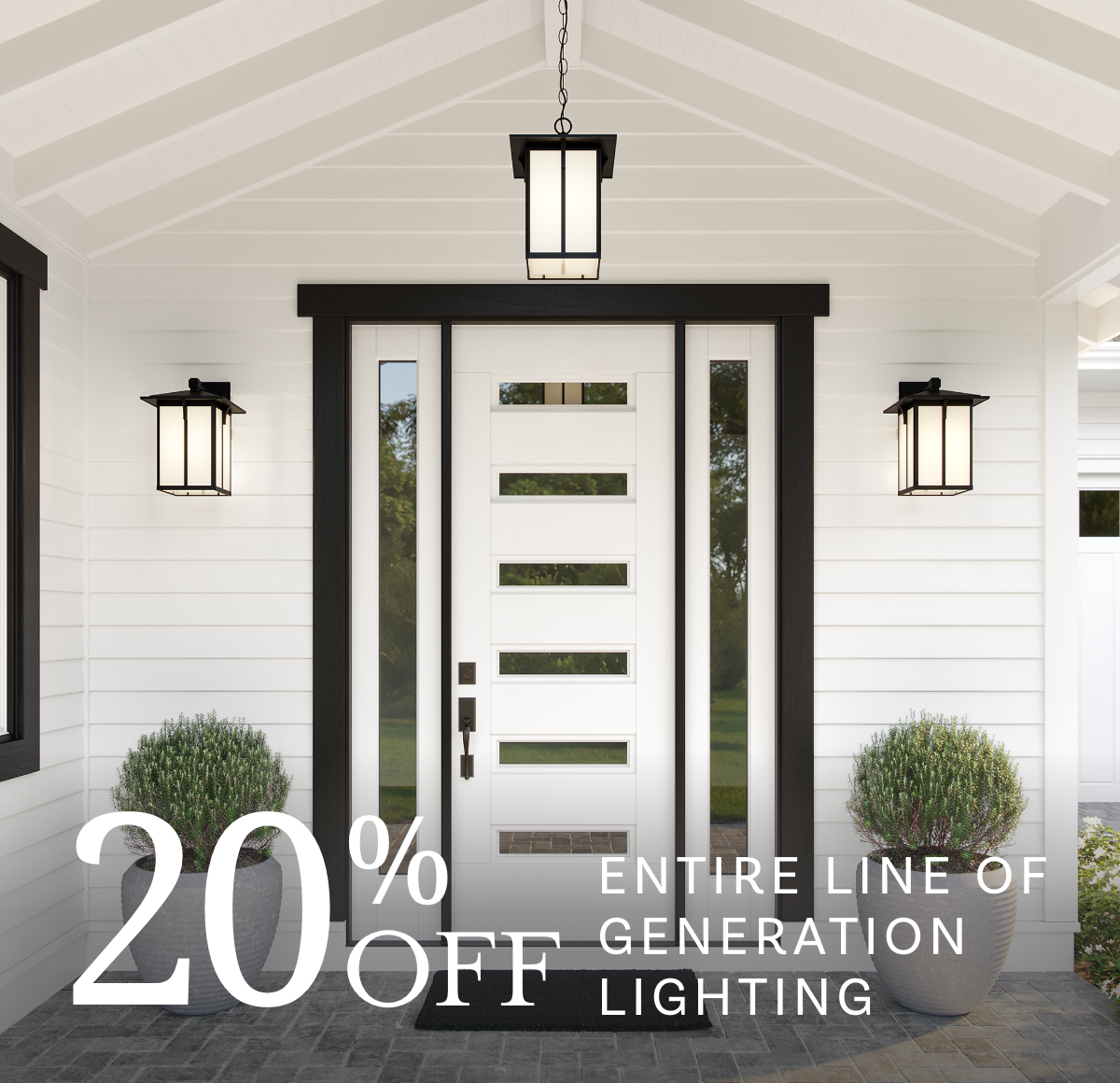 20% off Generation Lighting