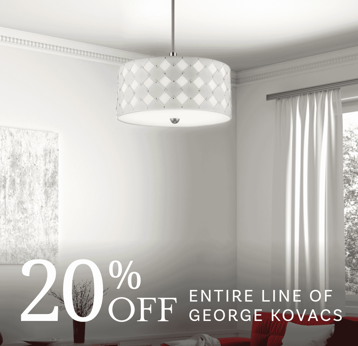 20% off George Kovacs