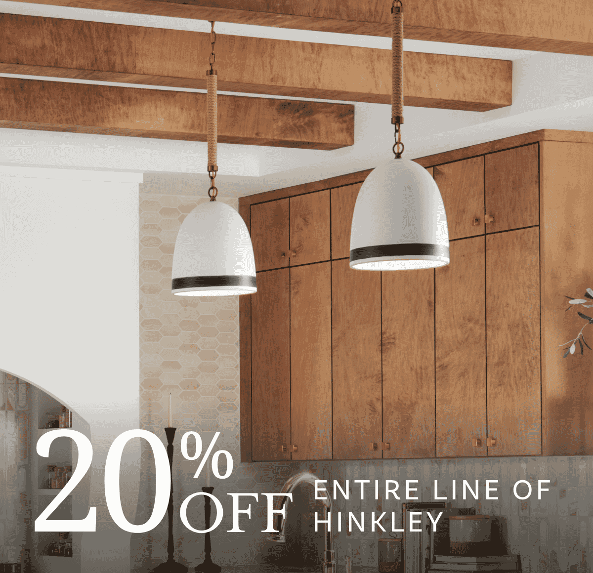 20% off Hinkley