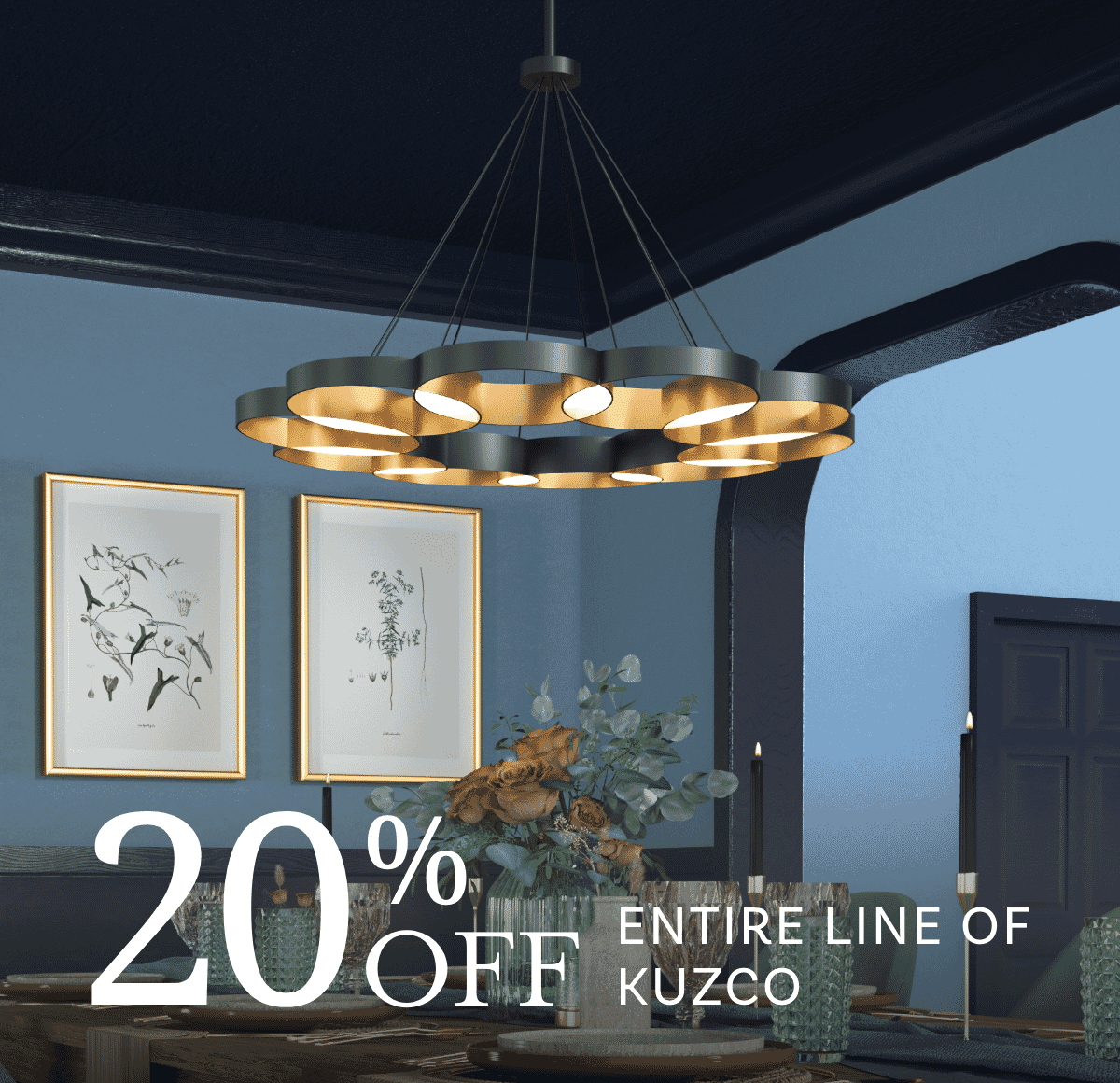 20% off Kuzco