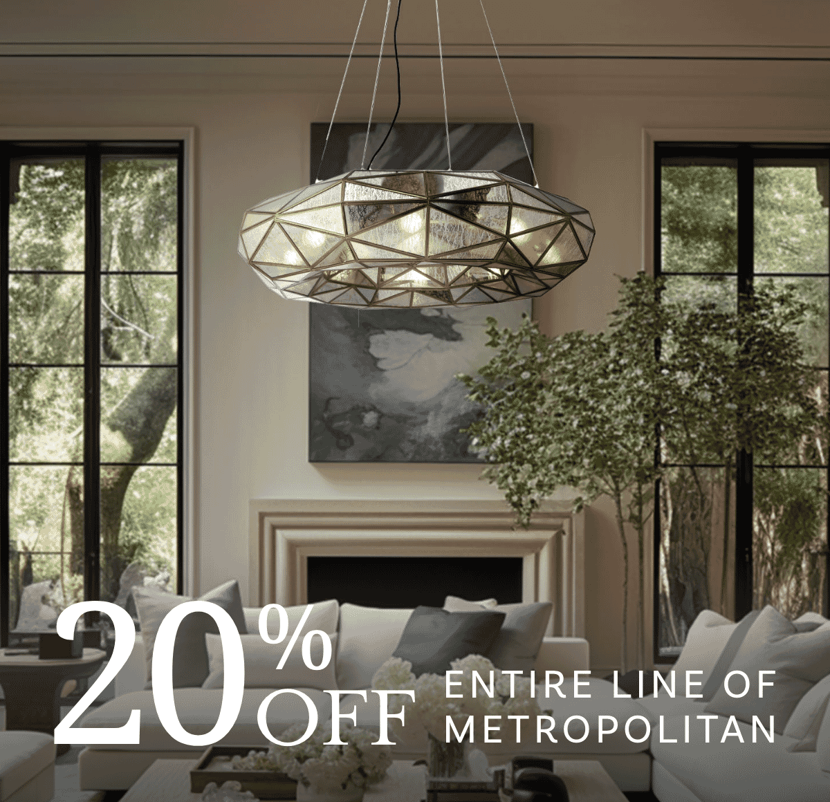 20% off Metropolitan