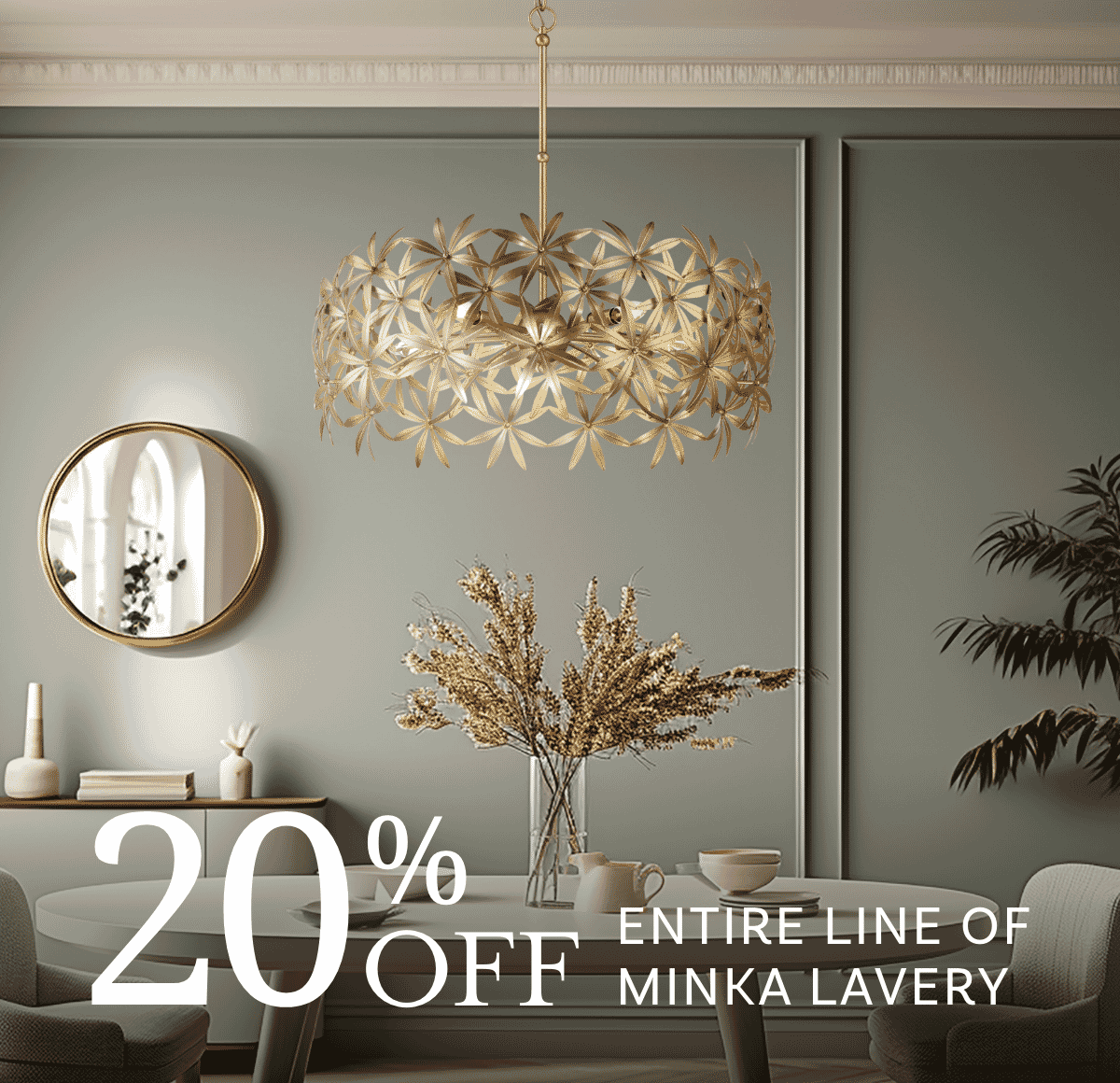 20% off Minka Lavery