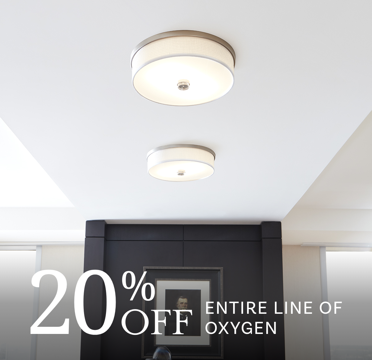 20% off Oxygen