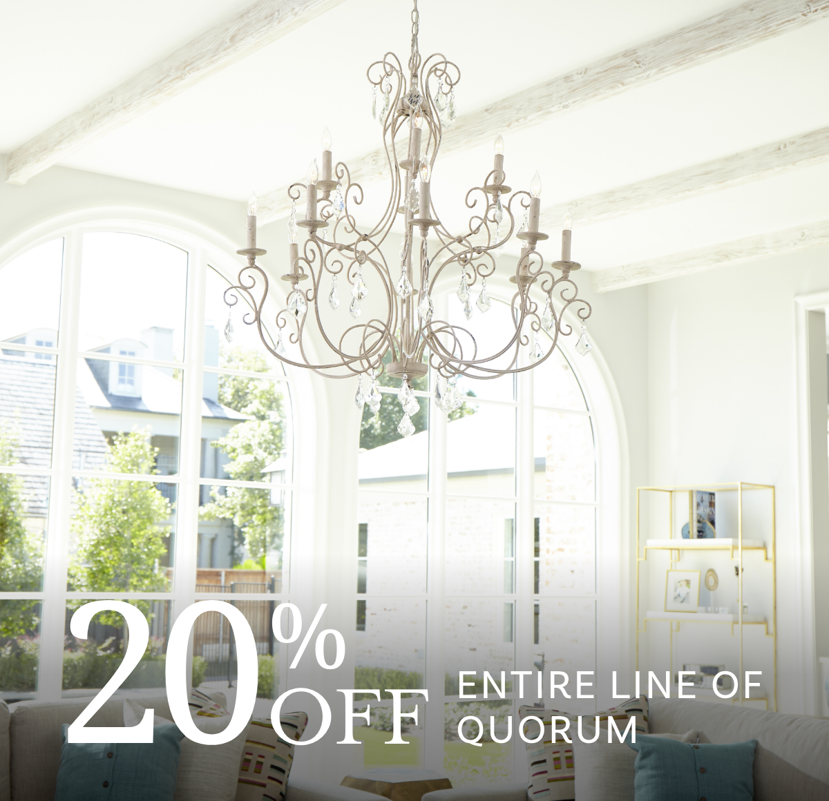 20% off Quorum