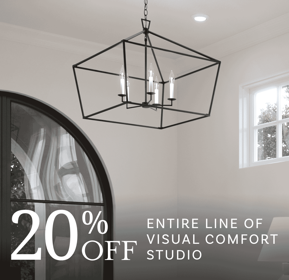 20% off Visual Comfort Studio