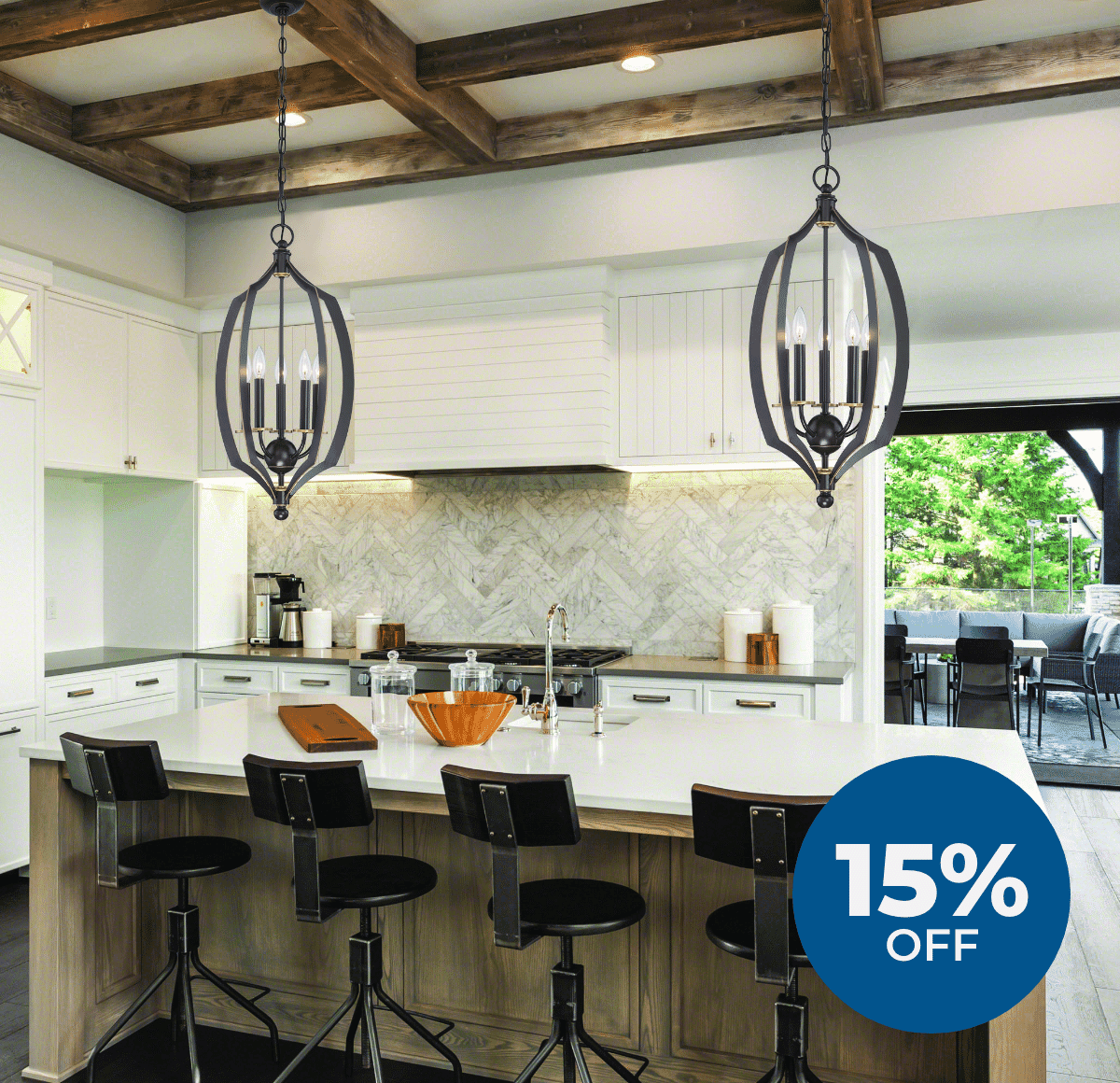 15% off Minka Lavery