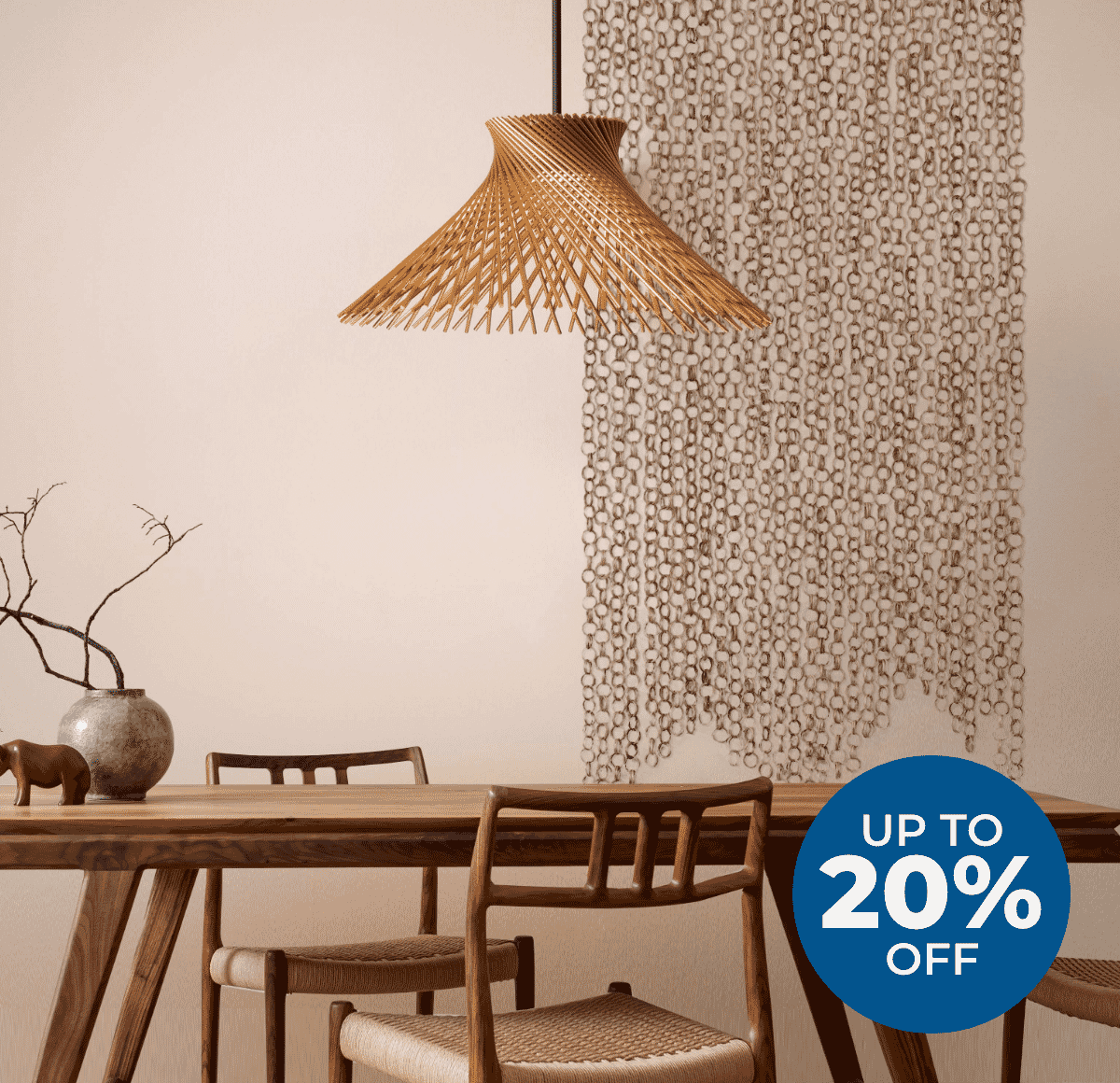 Up to 20% off Modern Forms