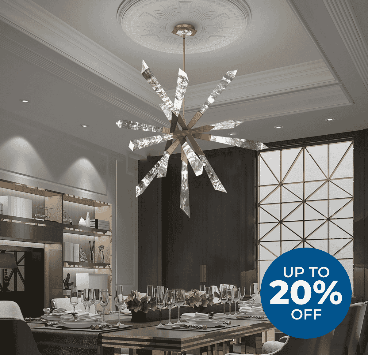 Up to 20% off Schonbek