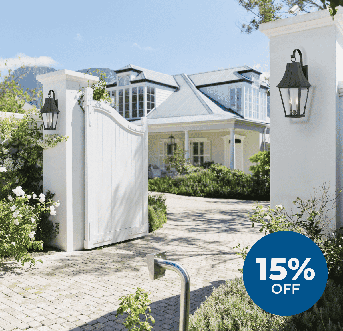 15% off The Great Outdoors