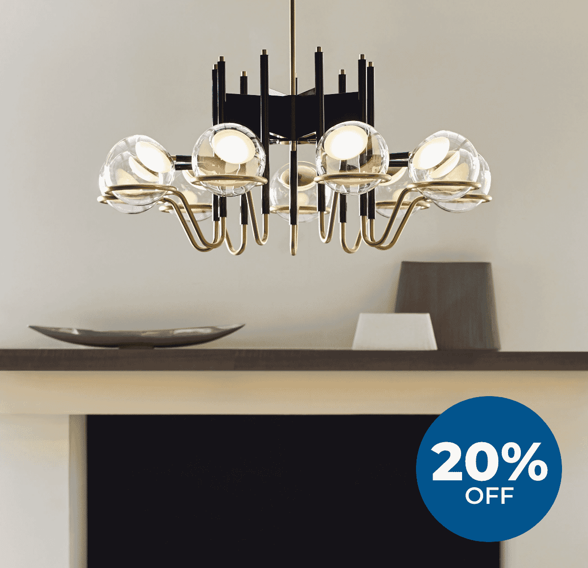 20% off Visual Comfort Modern
