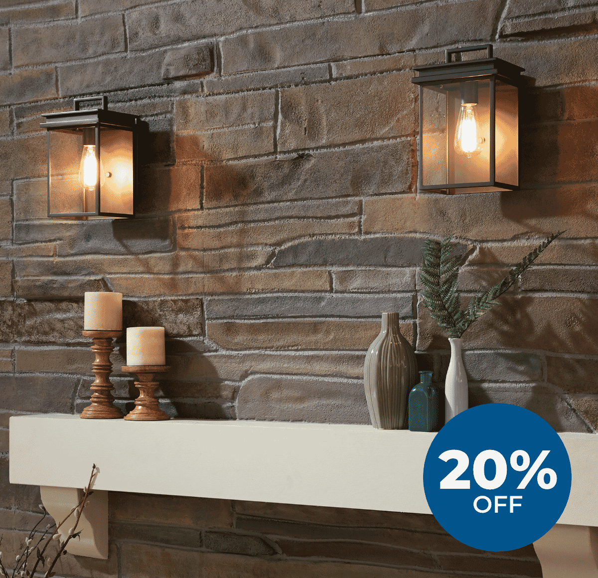 20% off Visual Comfort Studio