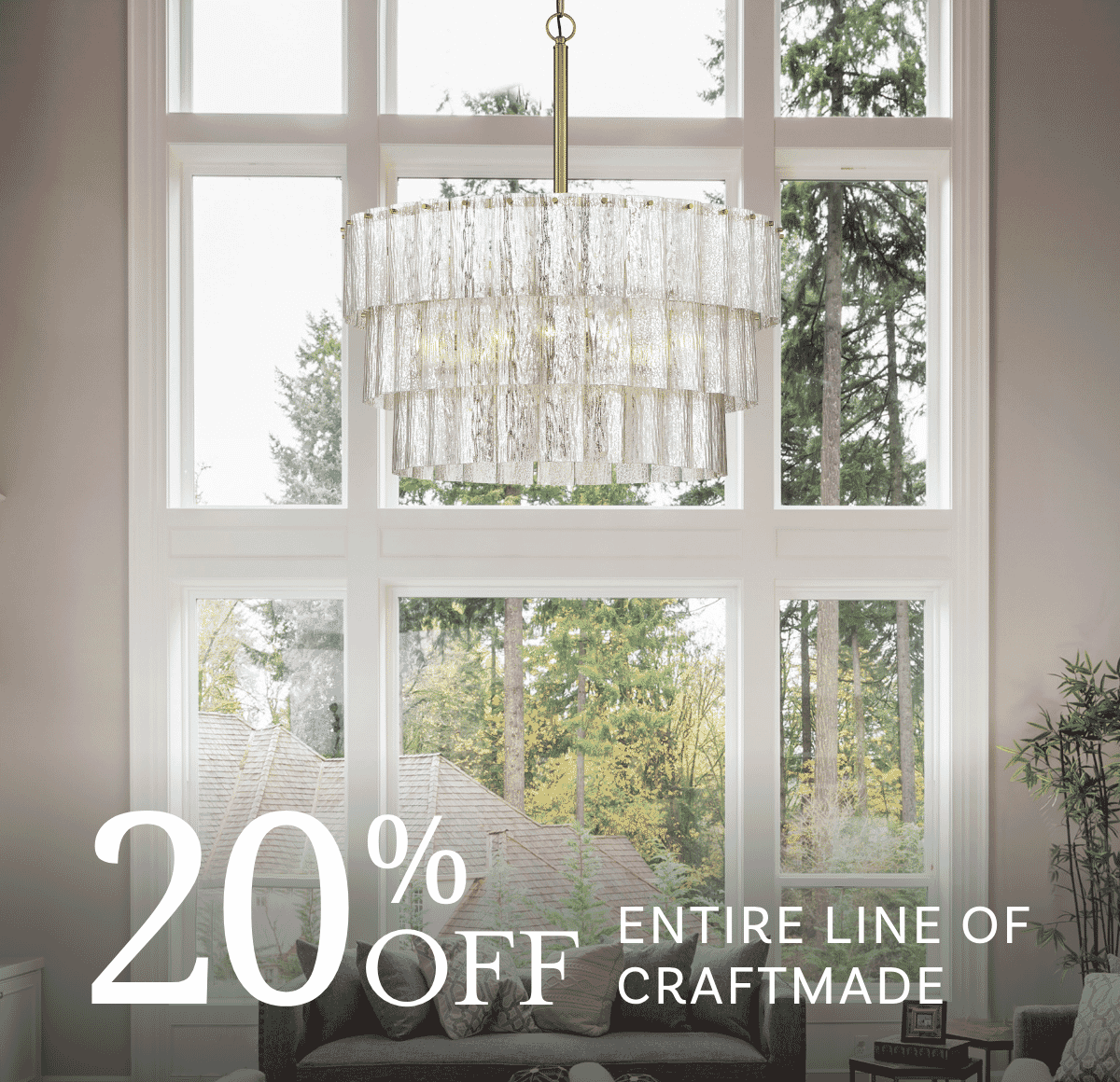 20% off Craftmade