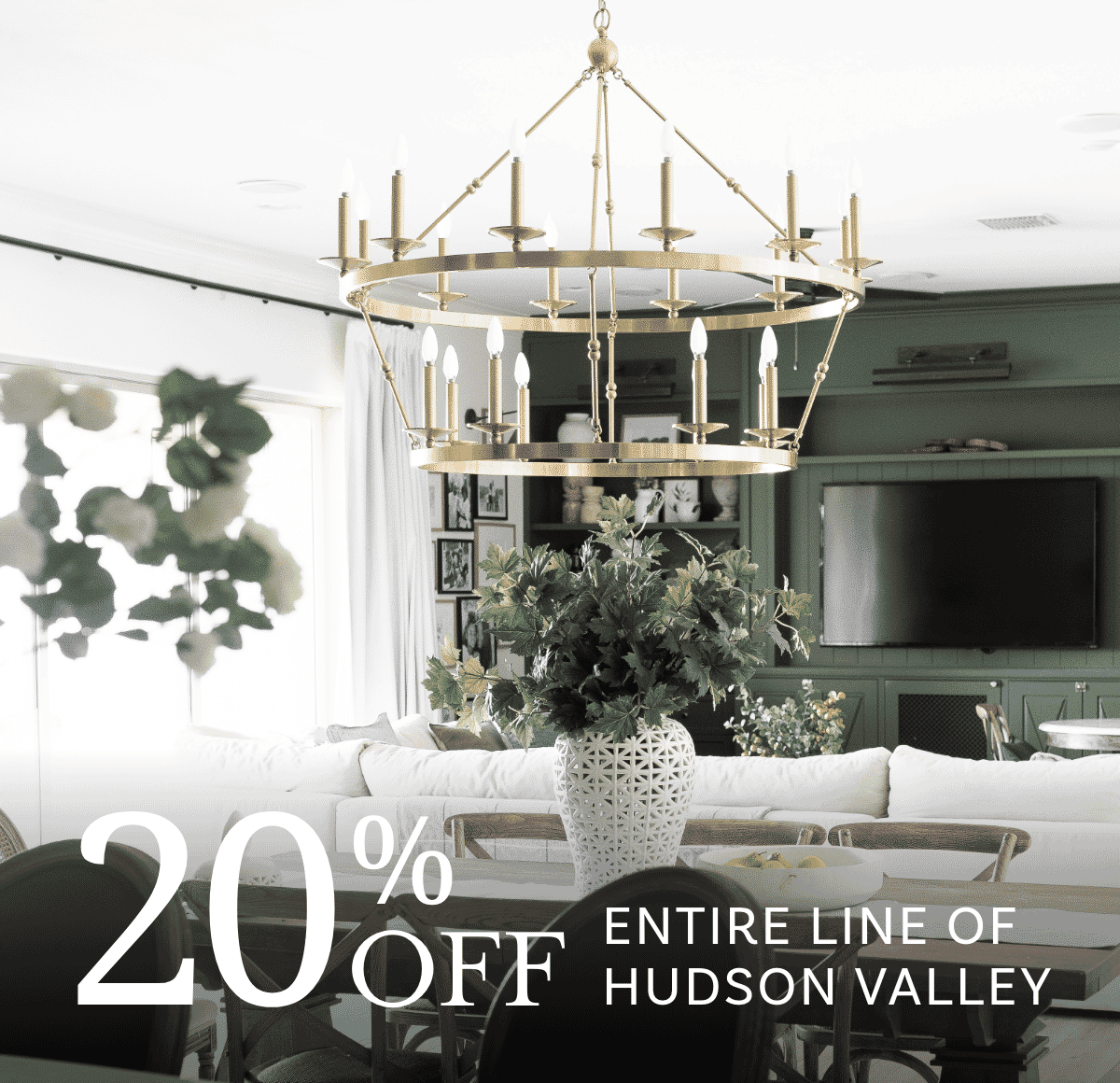 20% off Hudson Valley