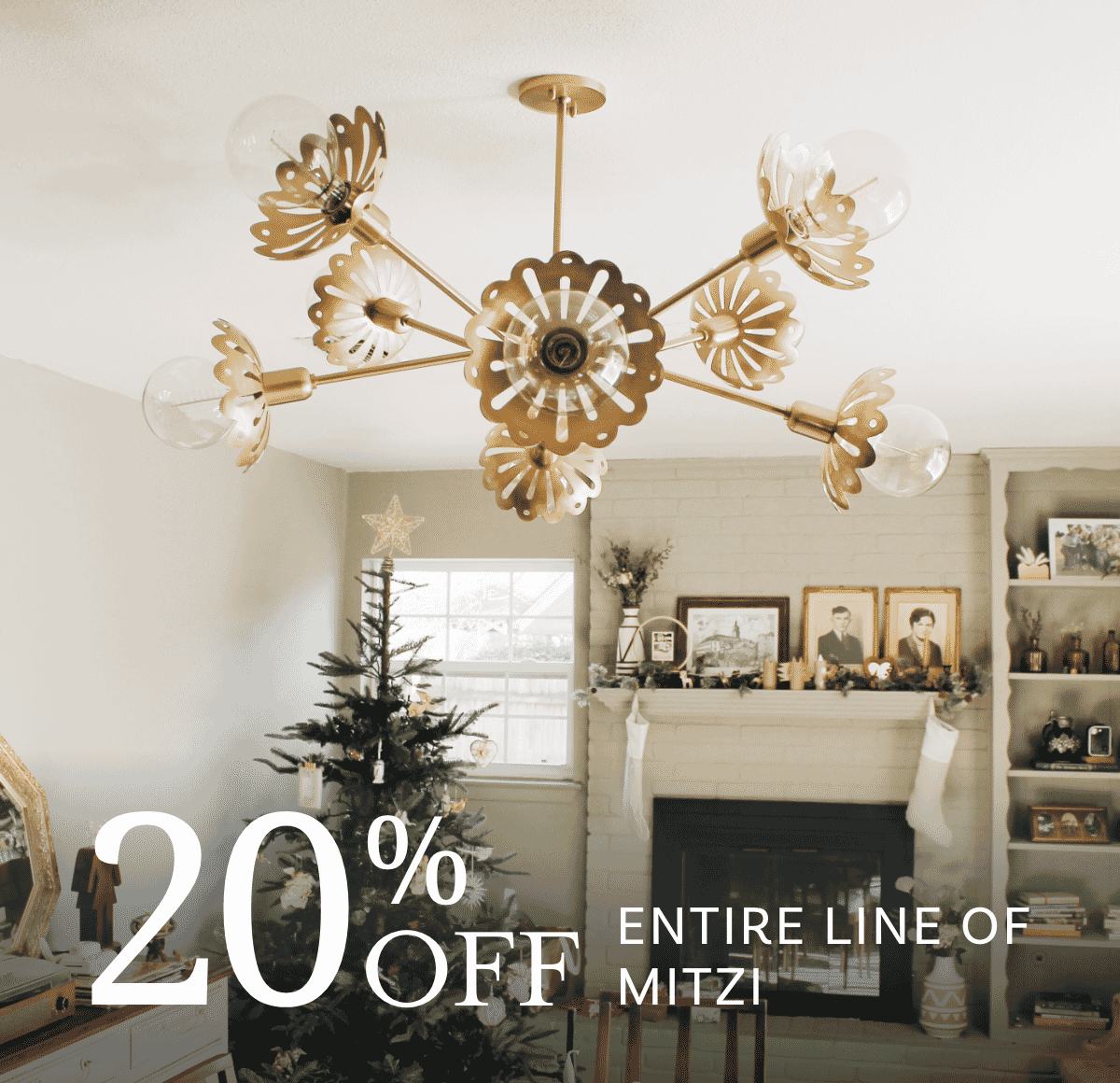 20% off Mitzi