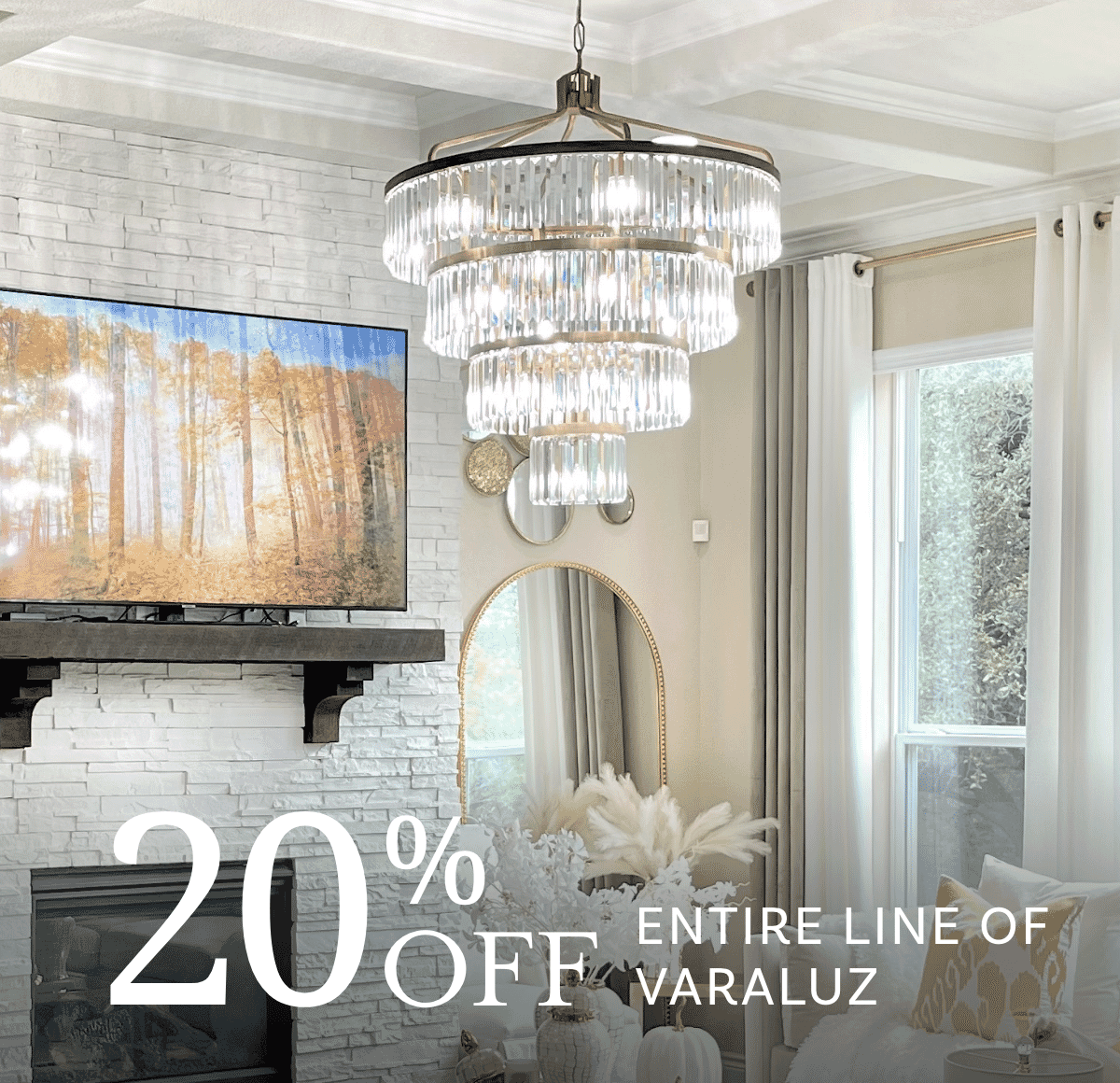 20% off Varaluz