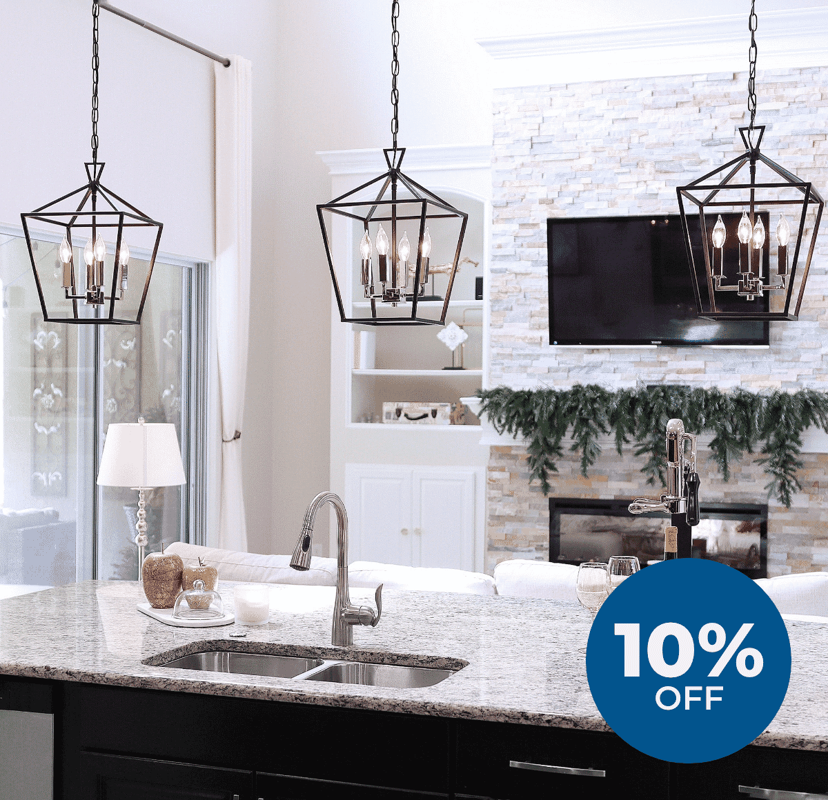 10% off Maxim Lighting