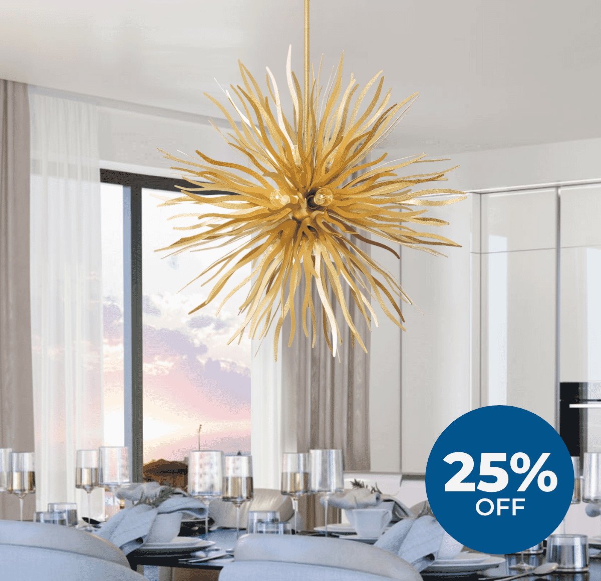 25% off select Savoy House