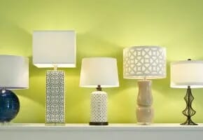 How to Use Table Lamps
