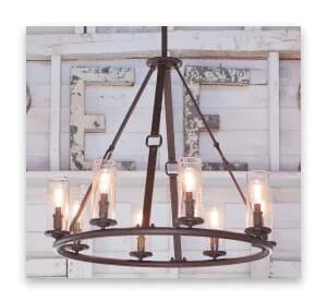 Chandelier-Modern-Farmhouse-Rustic-Home-Decor-Lighting-Free Shipping - The  Rustic Pelican