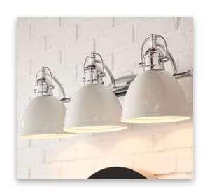Industrial Bath Lights