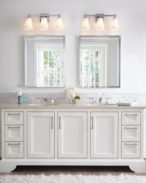 Transitional Bath Lighting Elegance - Design Inspirations ...