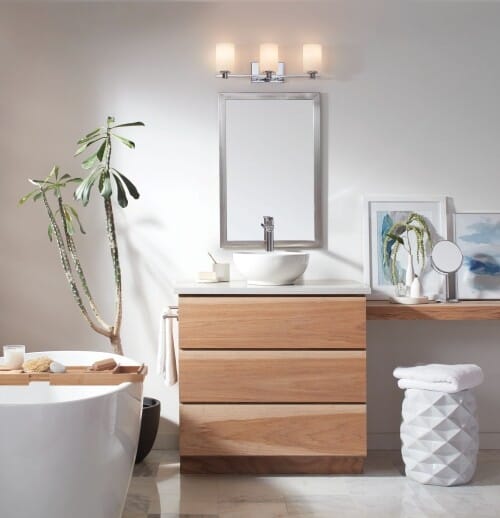 Hinkley Karlie - Transitional Bath Lighting Elegance - LightsOnline Blog