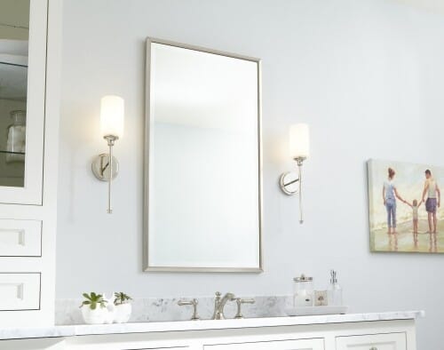 Quorum Celeste - Transitional Bath Lighting Elegance - LightsOnline Blog