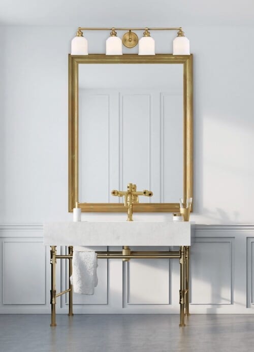 Savoy House Melrose - Transitional Bath Lighting Elegance - LightsOnline Blog