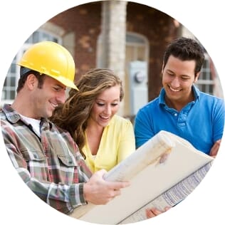 Image of a builder