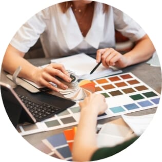 Image of a interior Designer